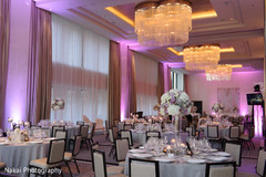 Unique Indian wedding reception table setup Unique Indian wedding reception table setup