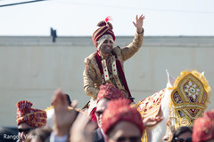 See this ravishing Indian groom during the baraat See this ravishing Indian groom during the baraat