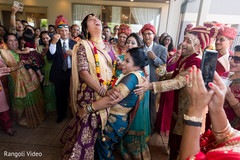 Joyful guests before the ceremony Joyful guests before the ceremony