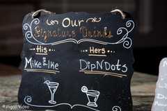 Lovely sign at the Indian wedding venue Lovely sign at the Indian wedding venue