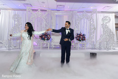 First dance capture of Indian newlyweds First dance capture of Indian newlyweds