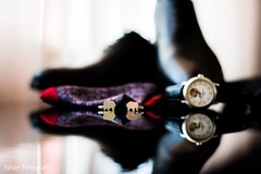 Shot of accessories of Indian groom Shot of accessories of Indian groom