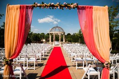 Overview of the Indian wedding venue Overview of the Indian wedding venue