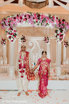 Traditional Indian wedding ceremony ritual. Traditional Indian wedding ceremony ritual.