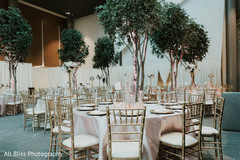 Dreamy Indian wedding reception table flower decoration. Dreamy Indian wedding reception table flower decoration.