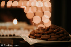 Delicious treats at the Indian wedding venue Delicious treats at the Indian wedding venue