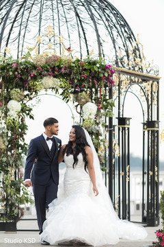 Heartwarming Indian bride and groom photography. Heartwarming Indian bride and groom photography.