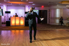 Special guest delivering a message for the guests Special guest delivering a message for the guests