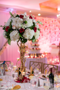 Different angle of the floral arrangement design Different angle of the floral arrangement design