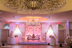 Indian wedding lightning and floral decor Indian wedding lightning and floral decor