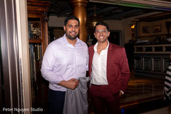 Joyful Indian wedding guests portrait. Joyful Indian wedding guests portrait.