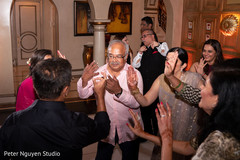 Indian wedding relatives pre-wedding celebration capture. Indian wedding relatives pre-wedding celebration capture.