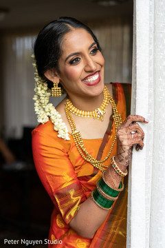 Ravishing Indian bridal photo session. Ravishing Indian bridal photo session.