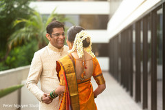 Unforgettable Indian bride and fathers look scene. Unforgettable Indian bride and fathers look scene.