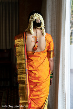 Stunning Indian bridal flowers for hairstyle. Stunning Indian bridal flowers for hairstyle.