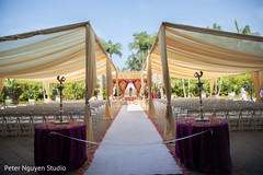 Marvelous Indian wedding draping decoration. Marvelous Indian wedding draping decoration.