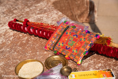 Closeup capture of Indian wedding ritual items. Closeup capture of Indian wedding ritual items.