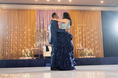 Lovely Indian bride and groom's dance. Lovely Indian bride and groom's dance.