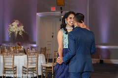 Memorable Indian lovebirds reception dance. Memorable Indian lovebirds reception dance.