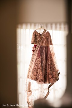 Stunning Indian bridal lehenga. Stunning Indian bridal lehenga.