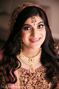 Majestic indian bridal makeup. Majestic indian bridal makeup.