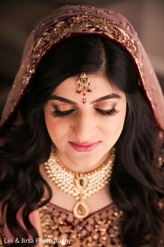 Flawless Indian bridal makeup. Flawless Indian bridal makeup.