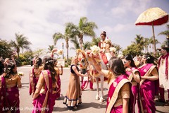 Joyful indian wedding baraat procession. Joyful indian wedding baraat procession.