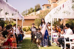 Adorable Indian pageboys entrance. Adorable Indian pageboys entrance.
