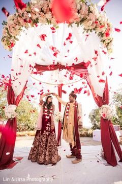 Gorgeous Indian bride and groom photo. Gorgeous Indian bride and groom photo.