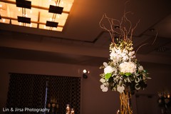 Elegant table centerpiece decoration. Elegant table centerpiece decoration.