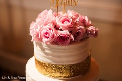 Colorful roses on Indian wedding cake. Colorful roses on Indian wedding cake.