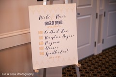 Amazing indian wedding reception sign. Amazing indian wedding reception sign.