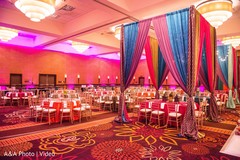 Decor details of the venue for the pre wedding rituals Decor details of the venue for the pre wedding rituals