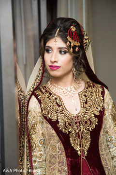 Beautiful Indian bride with her beautiful lengha Beautiful Indian bride with her beautiful lengha