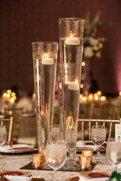 Beautiful center piece for the Indian wedding Beautiful center piece for the Indian wedding