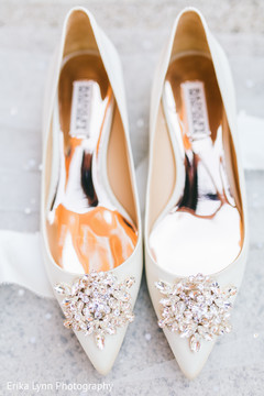Marvelous Indian wedding ceremony bridal shoes. Marvelous Indian wedding ceremony bridal shoes.