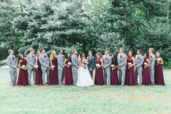 Indian couple with bridesmaids and groomsmen photo. Indian couple with bridesmaids and groomsmen photo.