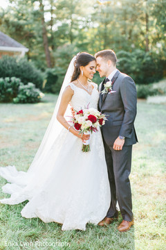 Indian bride and groom outdoors capture. Indian bride and groom outdoors capture.