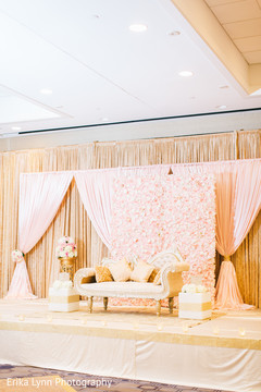 Incredible Indian wedding reception stage decor. Incredible Indian wedding reception stage decor.