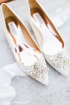 Incredible Indian bridal stones on shoes capture. Incredible Indian bridal stones on shoes capture.