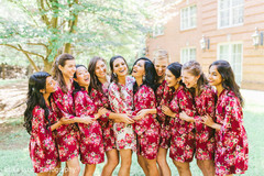 Maharani and bridesmaids getting ready capture. Maharani and bridesmaids getting ready capture.