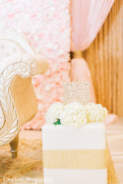 Indian wedding reception glass vase and flowers capture. Indian wedding reception glass vase and flowers capture.