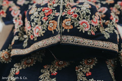 Beautiful details of maharani's lengha Beautiful details of maharani's lengha
