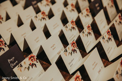 Table identifications for the Indian wedding reception Table identifications for the Indian wedding reception