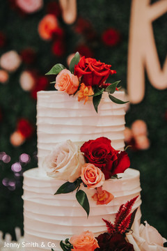 See this delicious Indian wedding cake See this delicious Indian wedding cake