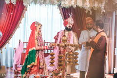 Capture of a moment during the Indian wedding Capture of a moment during the Indian wedding