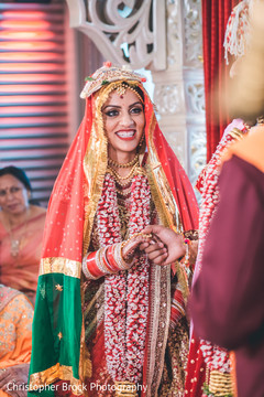 See this lovely Maharani in her wedding attire See this lovely Maharani in her wedding attire
