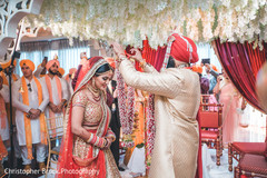 See this lovely Indian wedding ceremony. See this lovely Indian wedding ceremony.