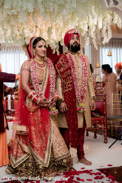 Maharani and Raja wedding portrait. Maharani and Raja wedding portrait.