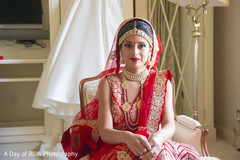 See this beautiful Maharani prior to the ceremony See this beautiful Maharani prior to the ceremony